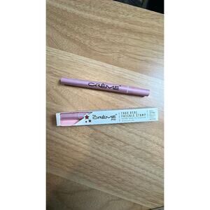 The crème shop-Deep Brown Faux Real Dual-end Freckle Stamp